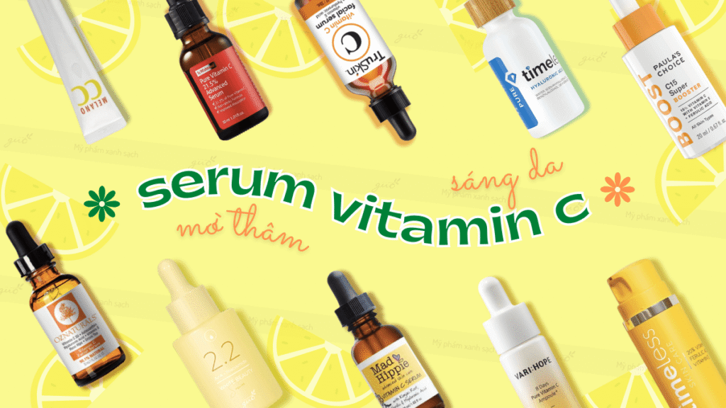 Huyết Thanh Vitamin C: Hướng Dẫn Toàn Diện Cho Làn Da Sáng Mịn, Chống Lão Hóa