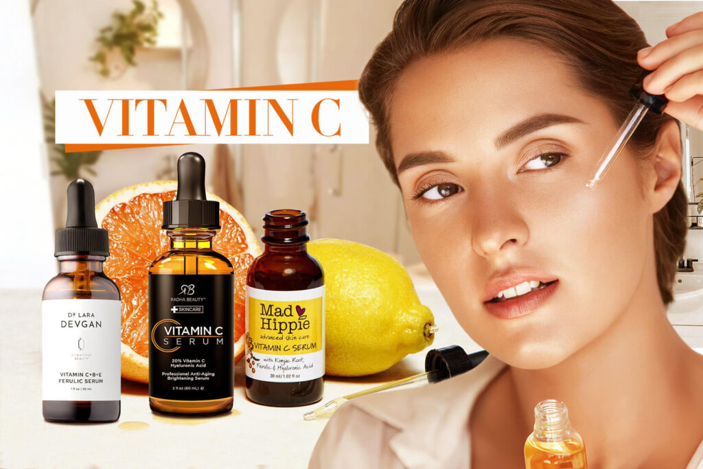 Huyết Thanh Vitamin C: Hướng Dẫn Toàn Diện Cho Làn Da Sáng Mịn, Chống Lão Hóa